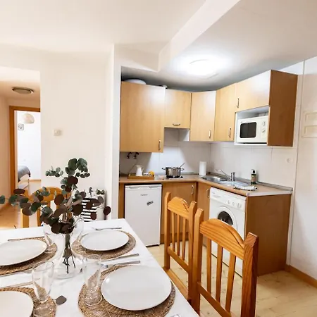 Apartament Estacion 2-bedroom With Parking Canfranc