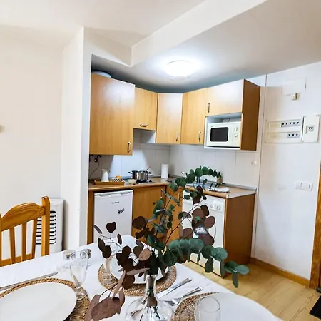 Apartament Estacion 2-bedroom With Parking