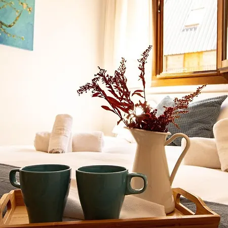 Apartament Estacion 2-bedroom With Parking